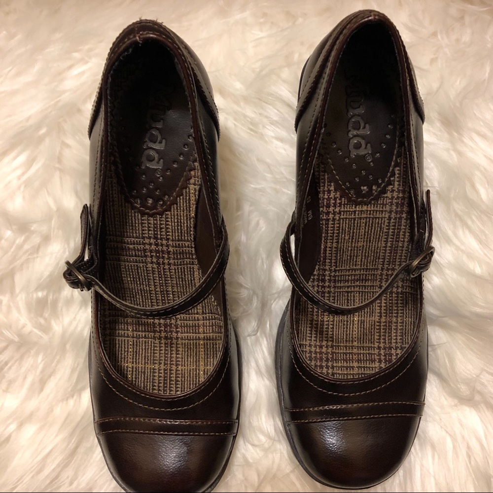 Mudd heels, size 6M, Dark Brown